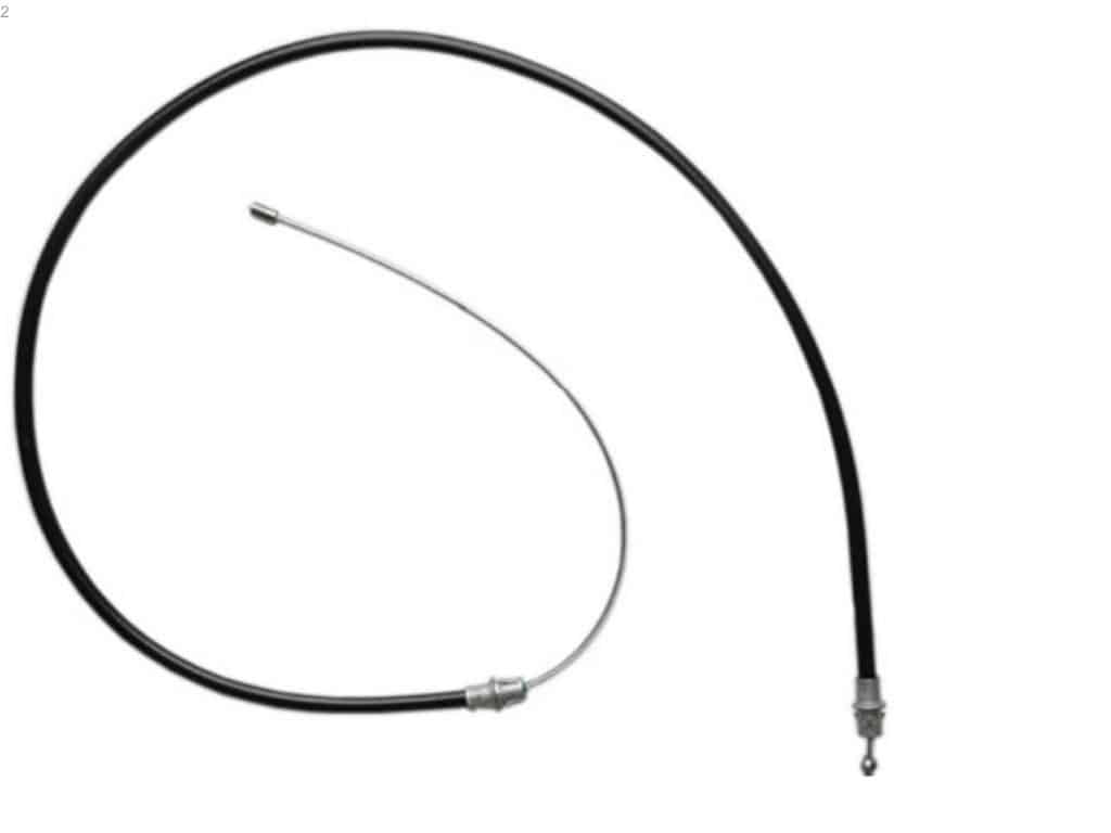 Cable Handbrake: 83-87 LH Disc Rear